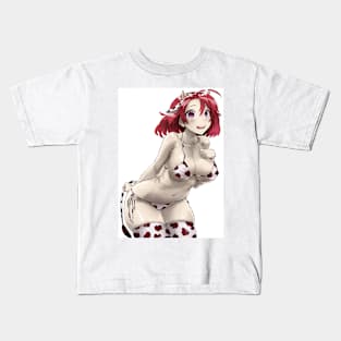 cow girl Kids T-Shirt